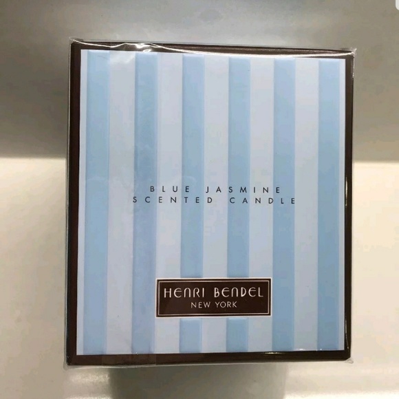Blue Jasmine Signature Henri Bendel Luxury Candle - Picture 8 of 8